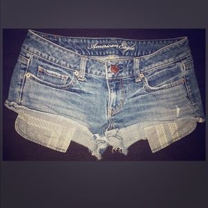 Women’s size 4 American Eagle Jean shorts